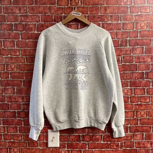 Churchill Hudson Bay Vintage Crewneck Size Large