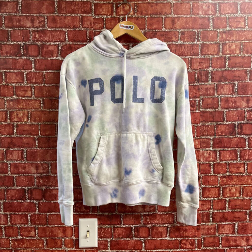 Polo RL Tie Dye Hoodie Size Small