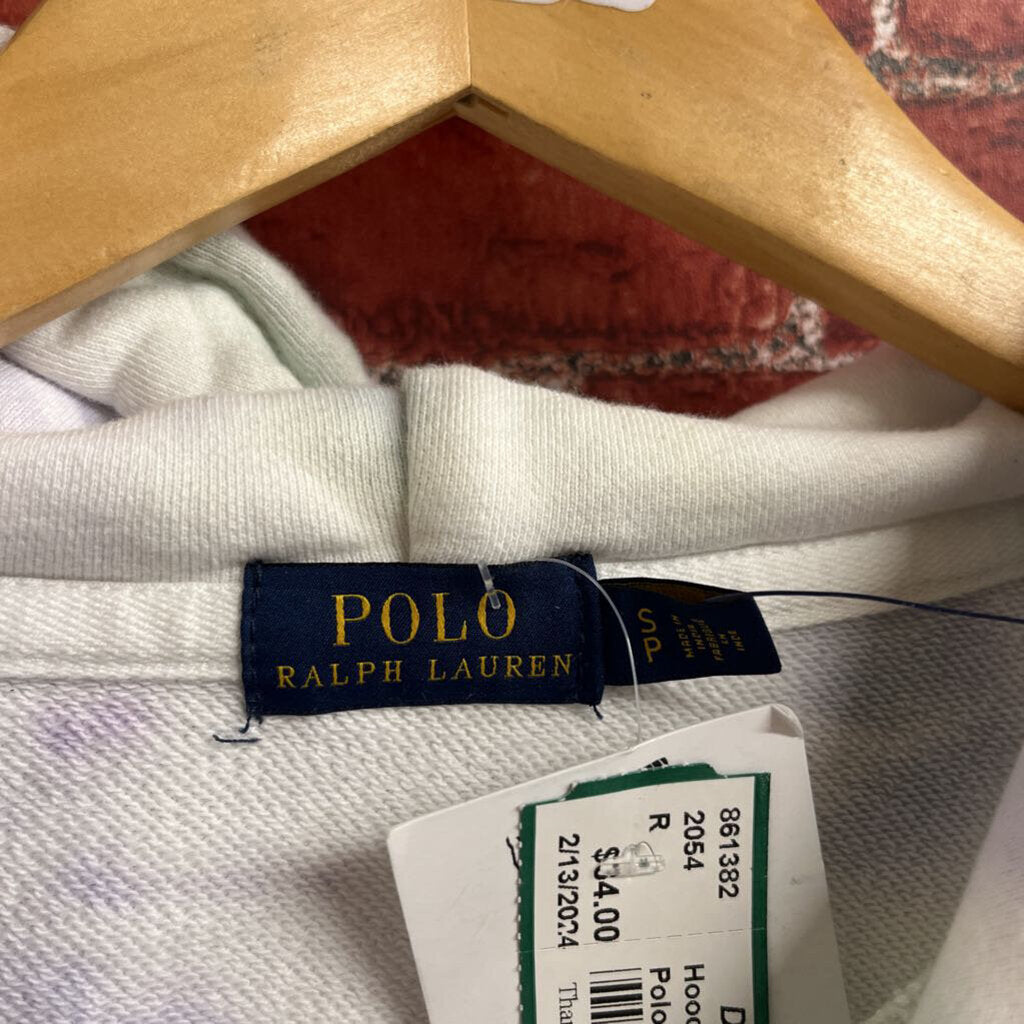 Polo RL Tie Dye Hoodie Size Small