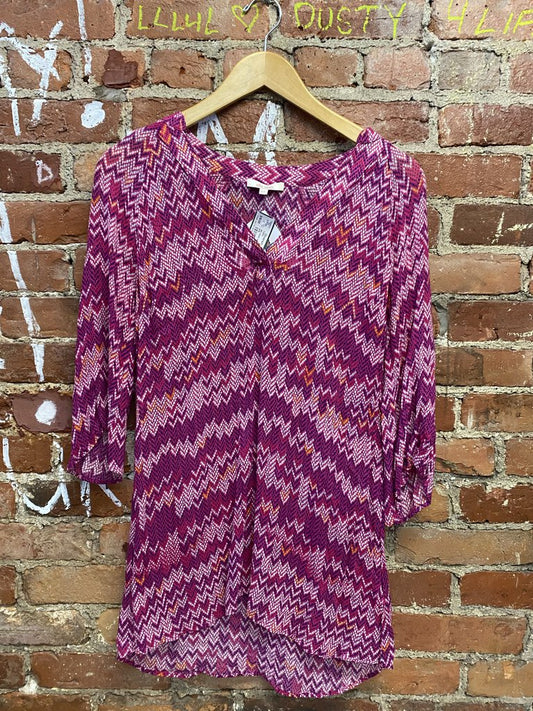 ella moss chevron