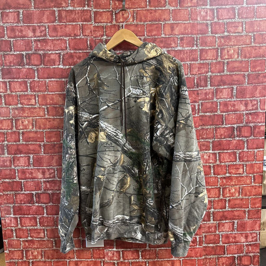 Dairy Boy Real Tree Hoodie L