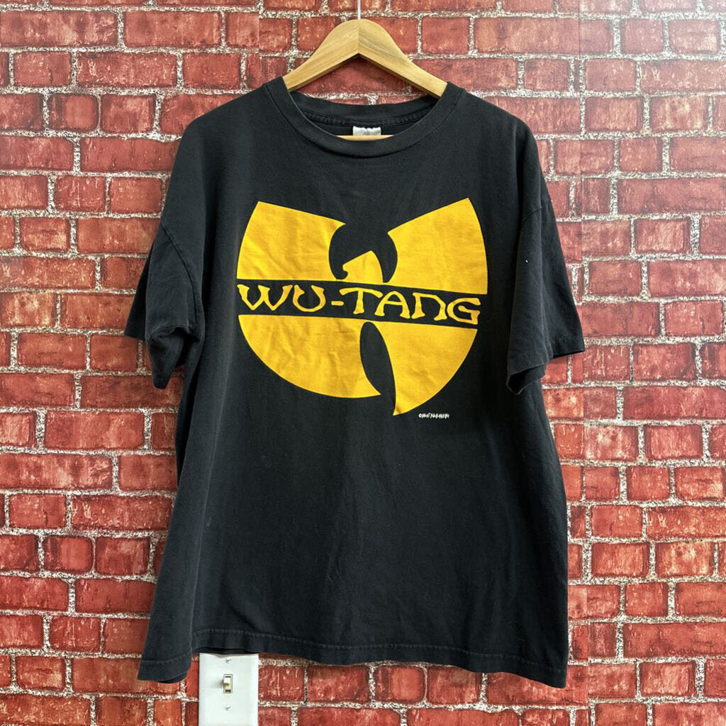 Vintage 1993 Wu Tang Clan Pirámide Tamaño XL