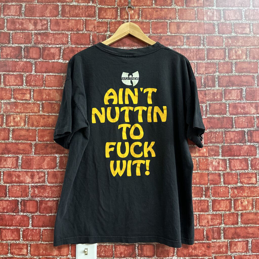 Vintage 1993 Wu Tang Clan Pyramid Size XL