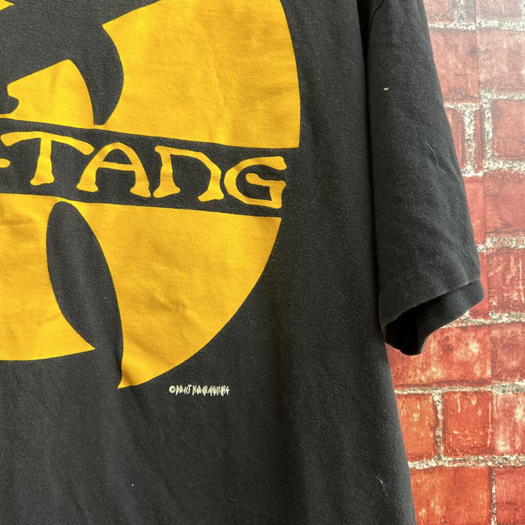 Vintage 1993 Wu Tang Clan Pirámide Tamaño XL