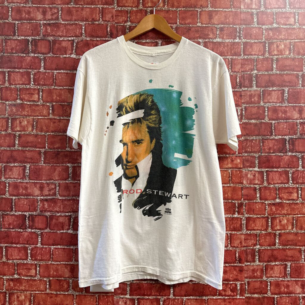 Vintage 1991 Rod Stewart Winterland Tee Size L