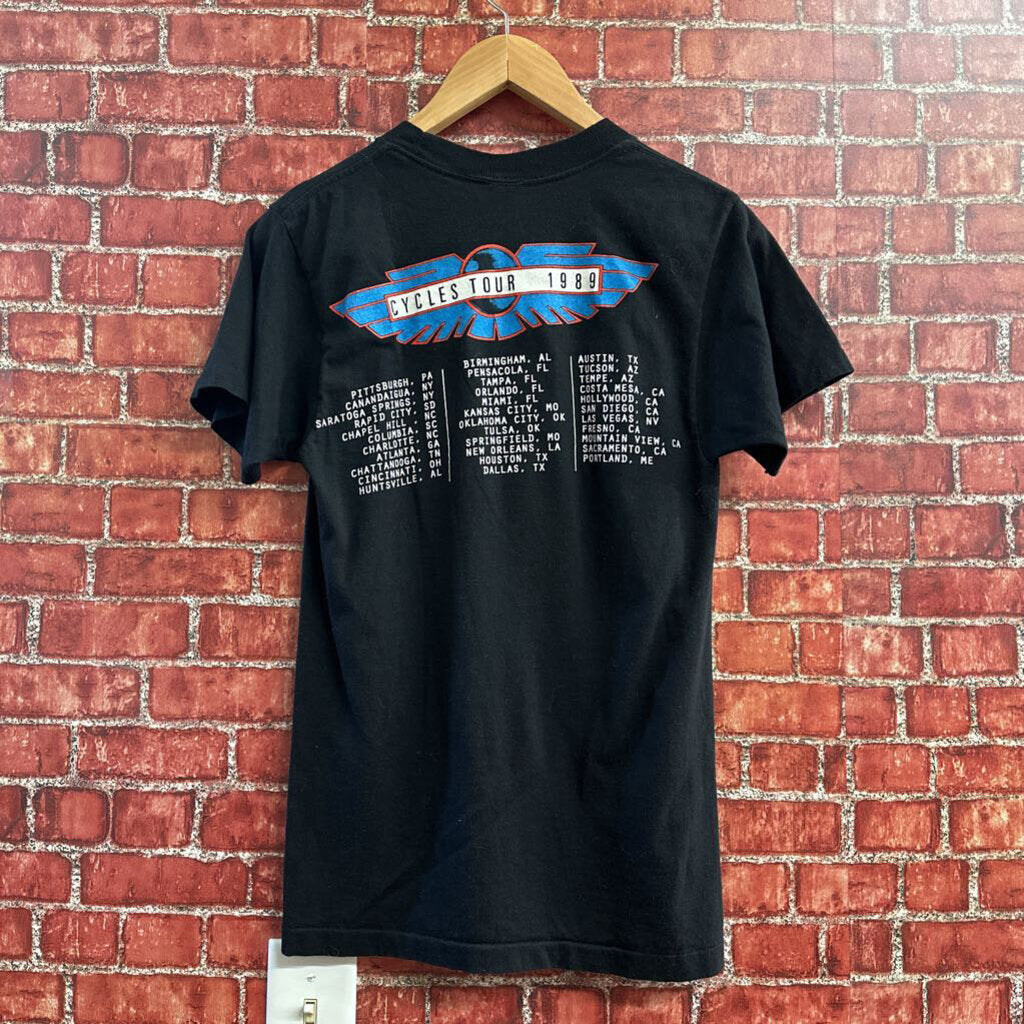 Vintage 1989 Doobie Brothers Tour Tee Size M