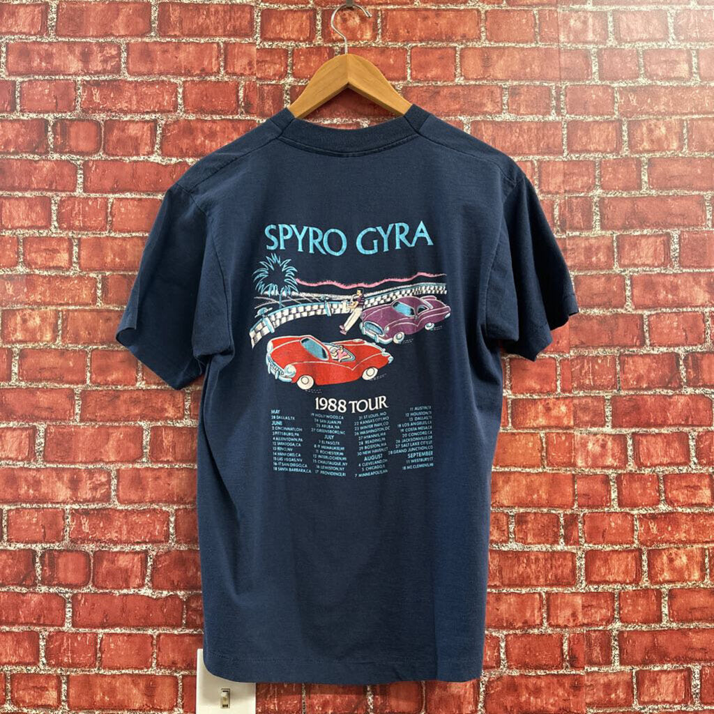 Vintage 1988 Spyro Gyra Tour Tee Size L