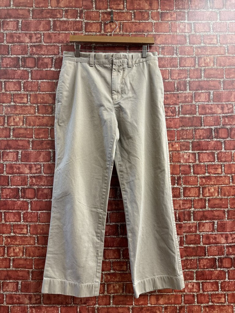 LL Bean trousers Beige Size 32x30