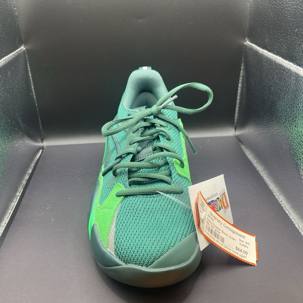 Puma Dreamer Shoes Green Size 8W