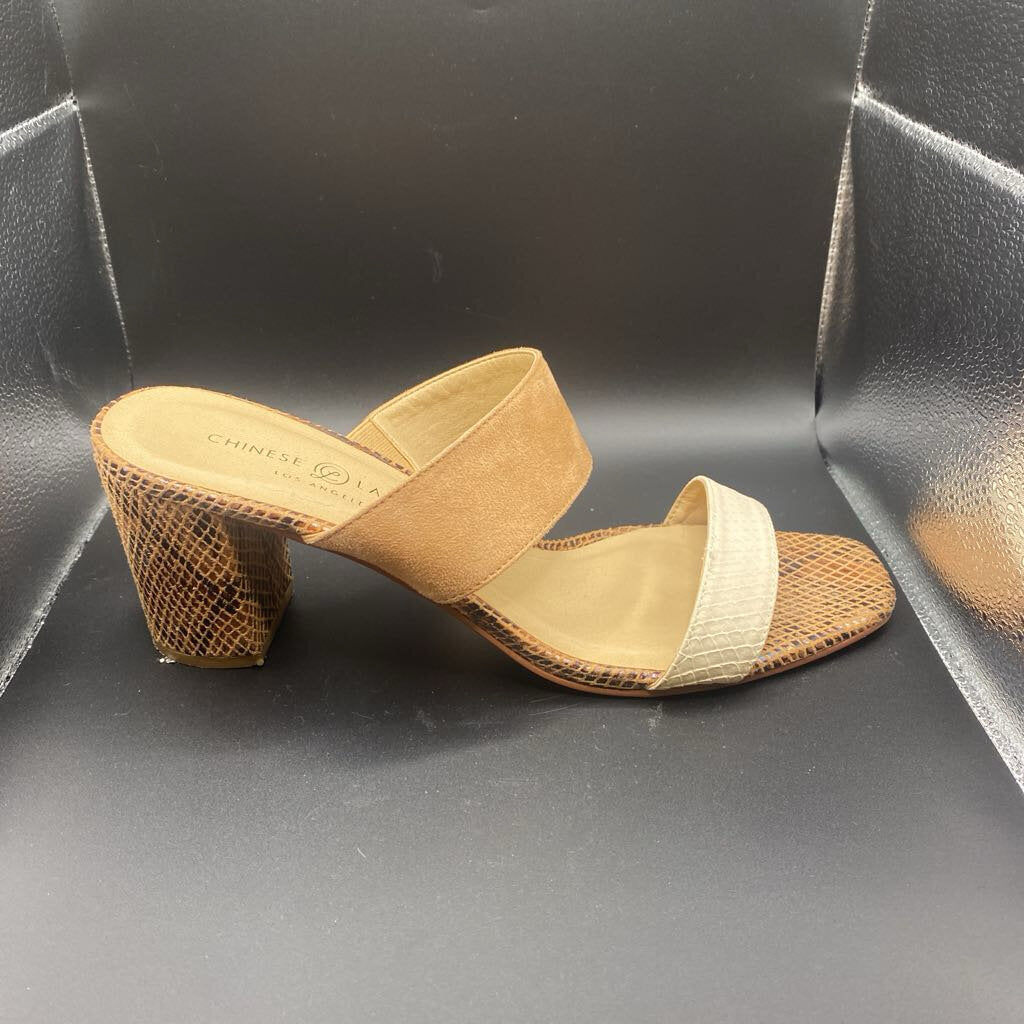 Chinese Laundry Heels Brown Size 10L