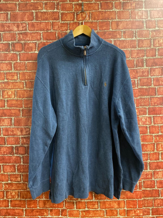 Polo Ralph Lauren 1/4 Zip Size XL Tall