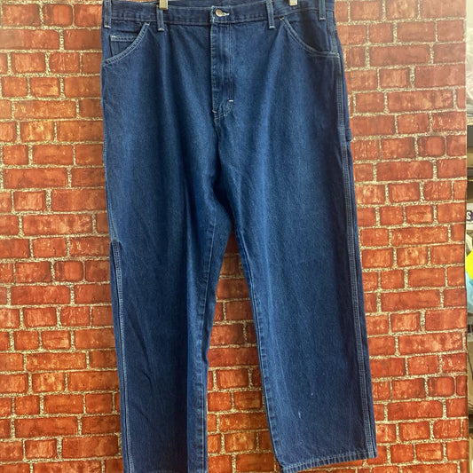 Wrangler Cargo Pocket Carpenter Jeans Size 40x30