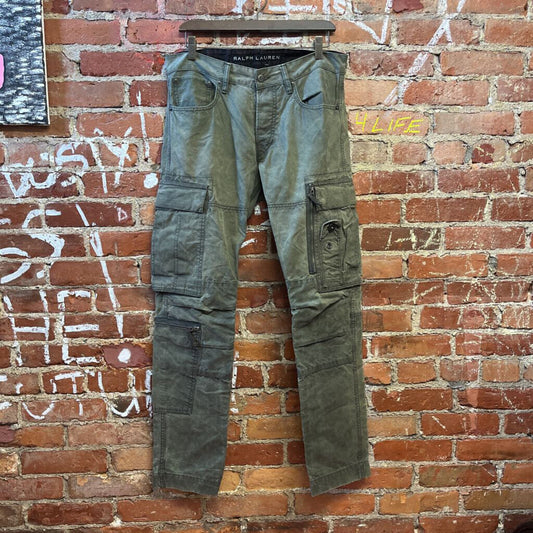 Ralph Lauren Black Label Cargo Pants Size 32