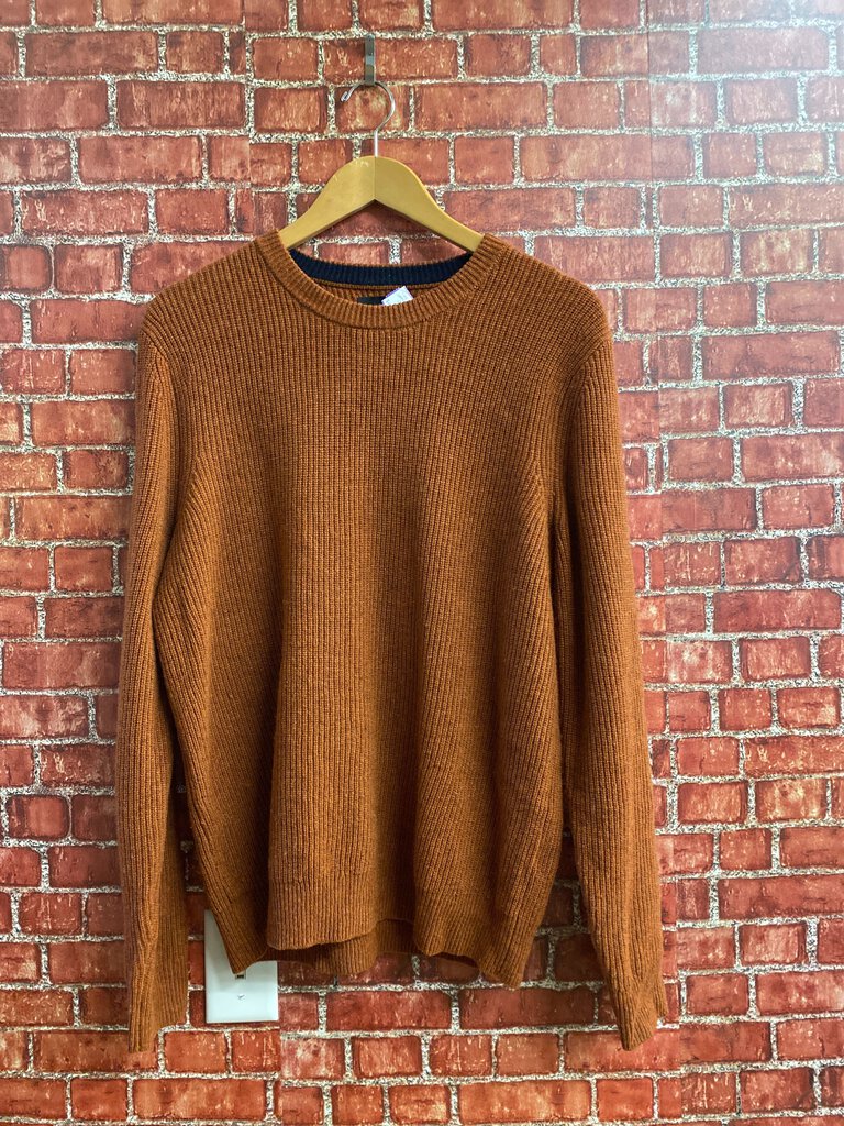 Bonobos Knit Sweater Orange M