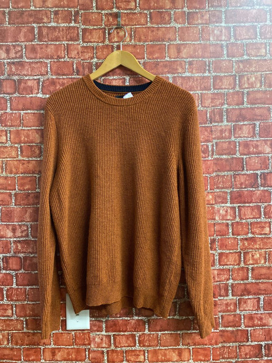 Bonobos Knit Sweater Orange M