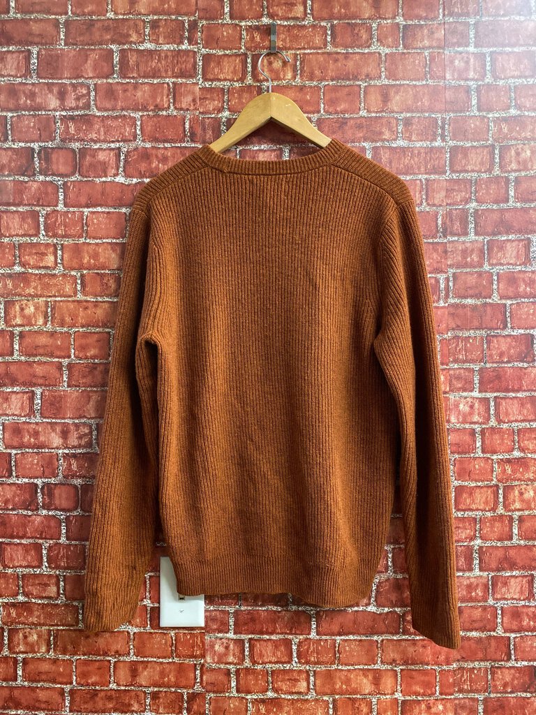 Bonobos Knit Sweater Orange M