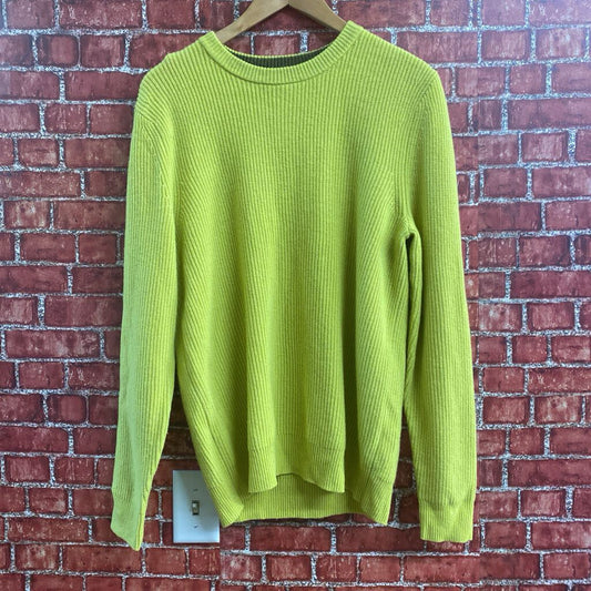 Bonobos Knit Sweater Yellow M