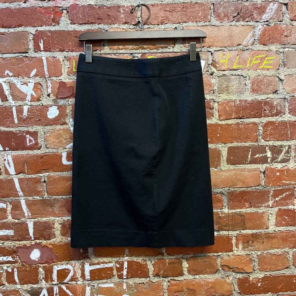 Banana Republic Pencil Skirt Black 2