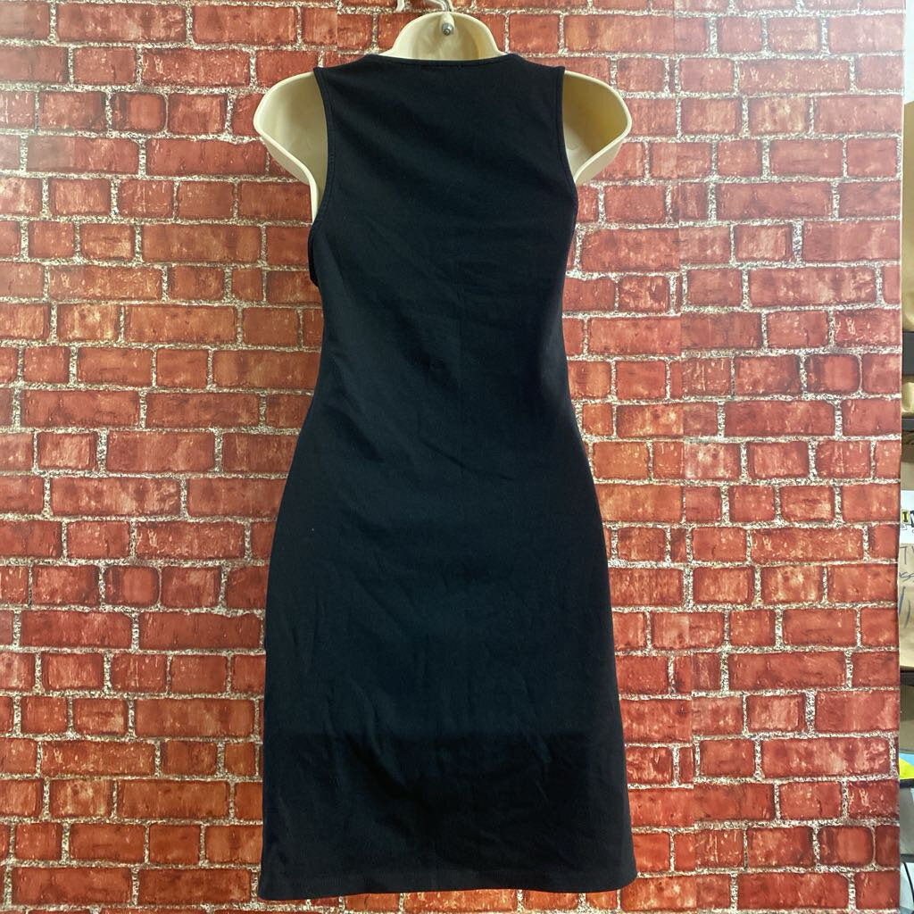 Zara Bodycon Dress Black Size L