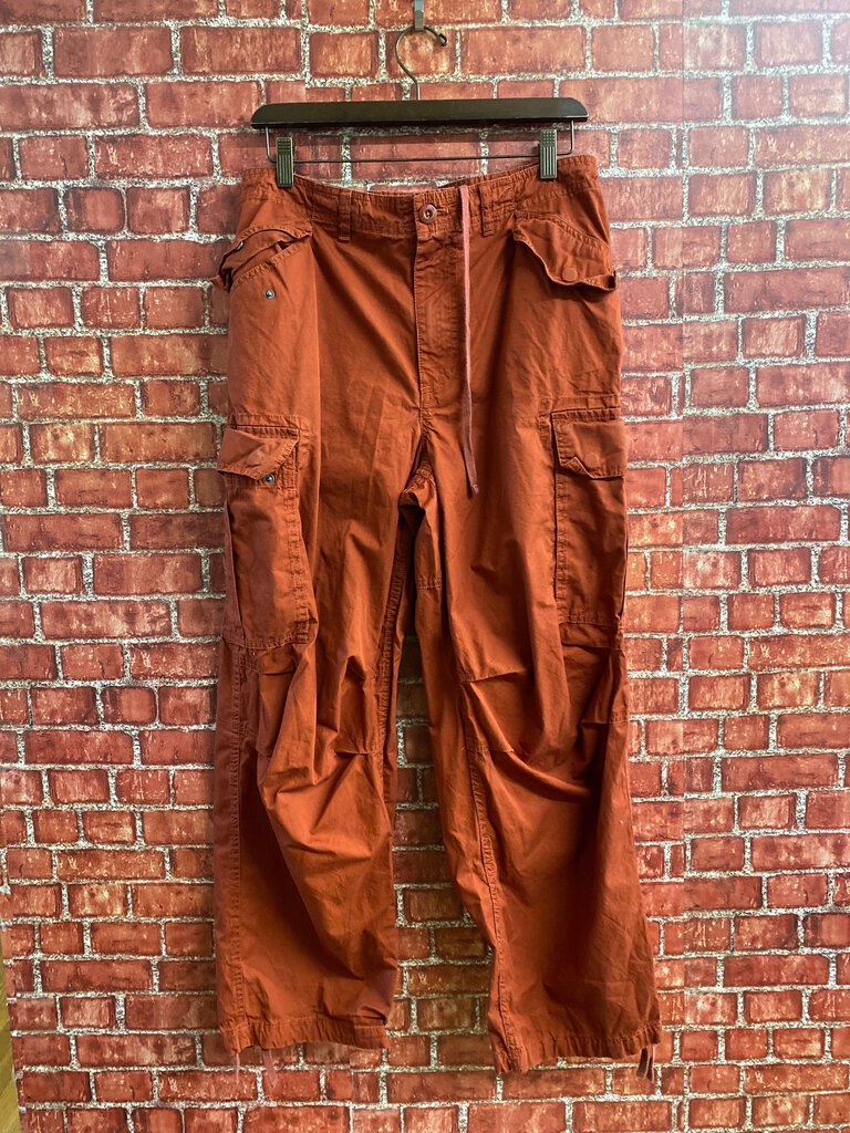 BDG Cargo Pants Orange Size 32