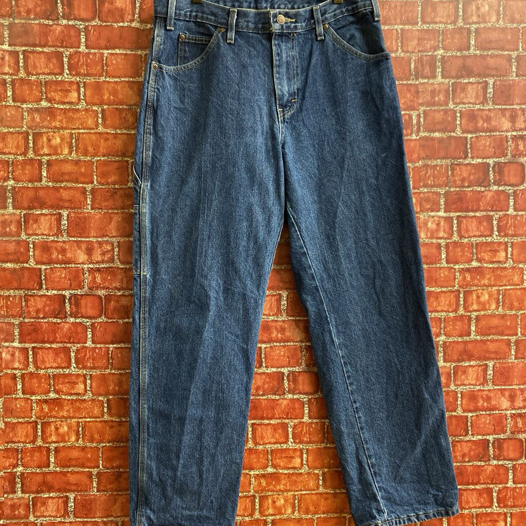 Dickies Carpenter Jeans Blue Size 32x30