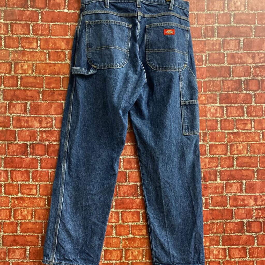 Dickies Carpenter Jeans Blue Size 32x30