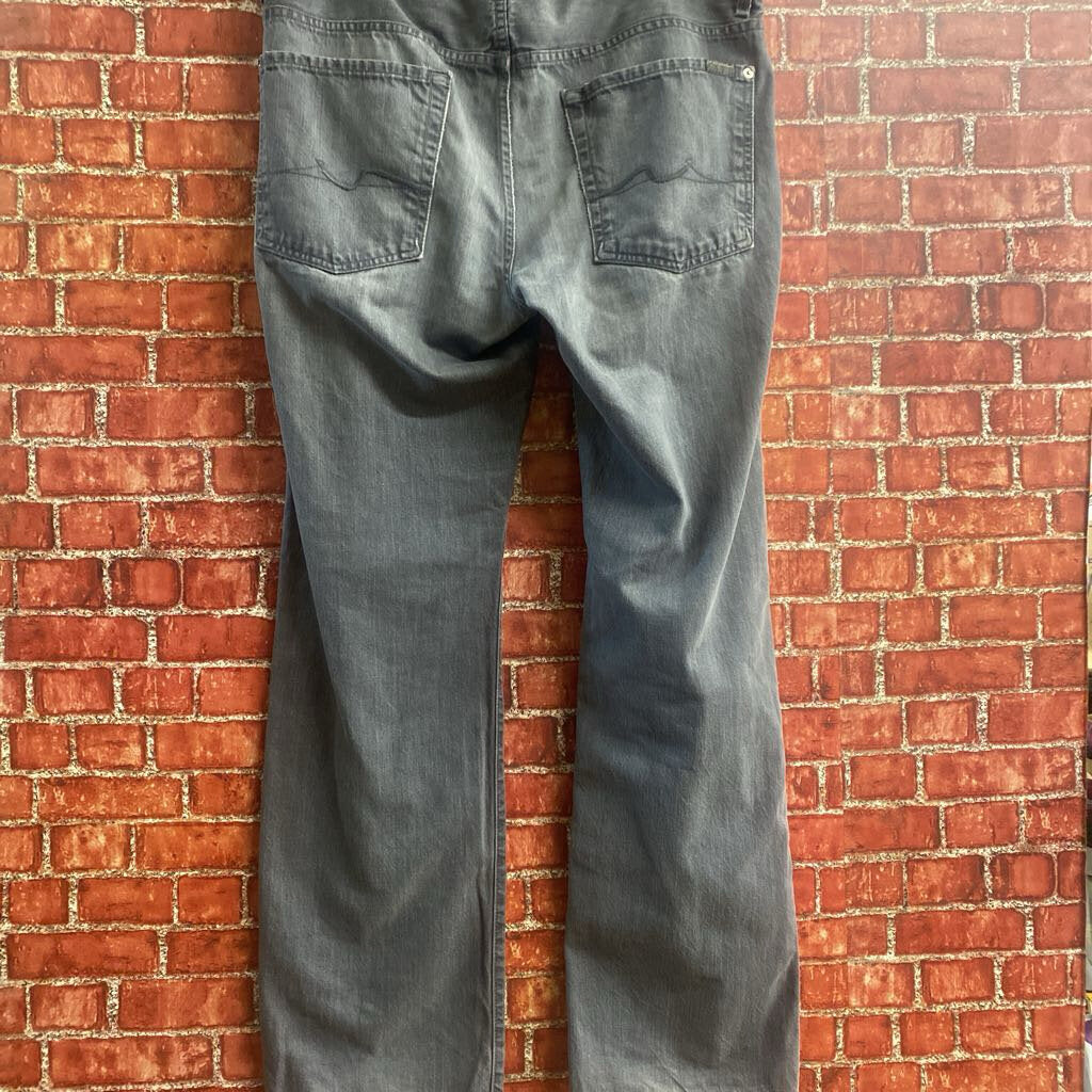 Seven For All Mankind Austyn Jeans Grey Size 36