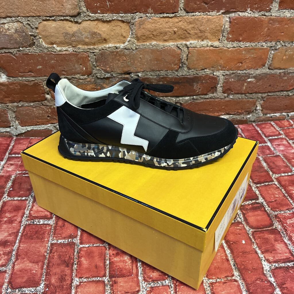 Fendi Fall 2016 Bolt Sneakers Size 8.5