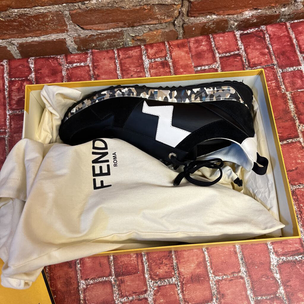 Fendi Fall 2016 Bolt Sneakers Size 8.5