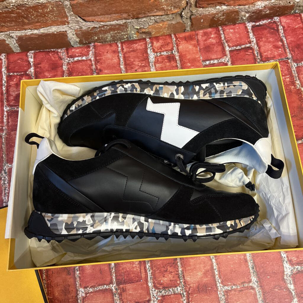 Fendi Fall 2016 Bolt Sneakers Size 8.5