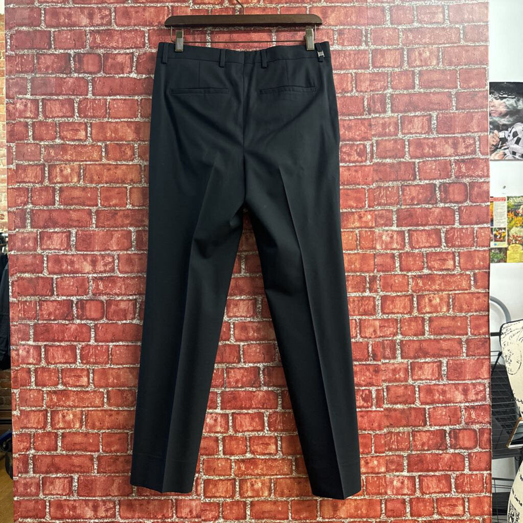 Givenchy Wool Trousers Black Size 46