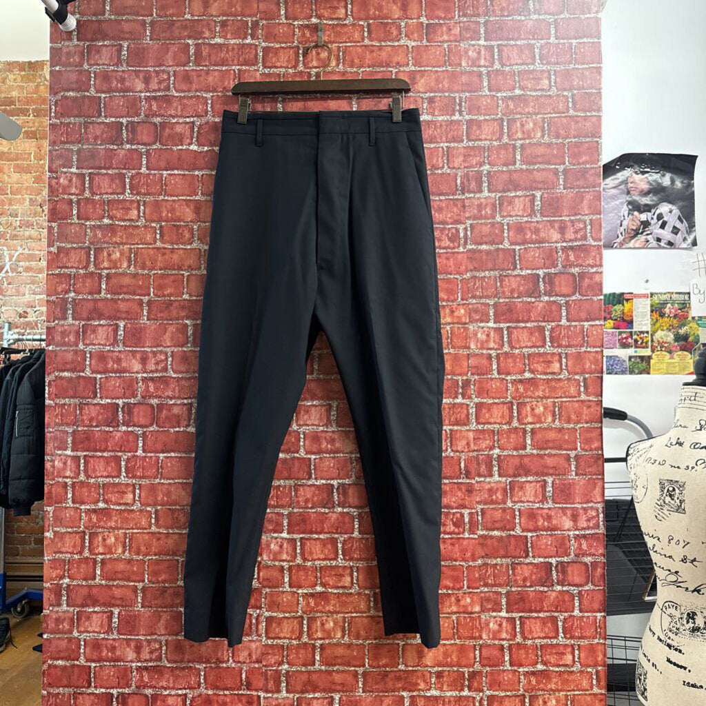 Vivienne Westwood Drop Crotch Trouser Black Size 46