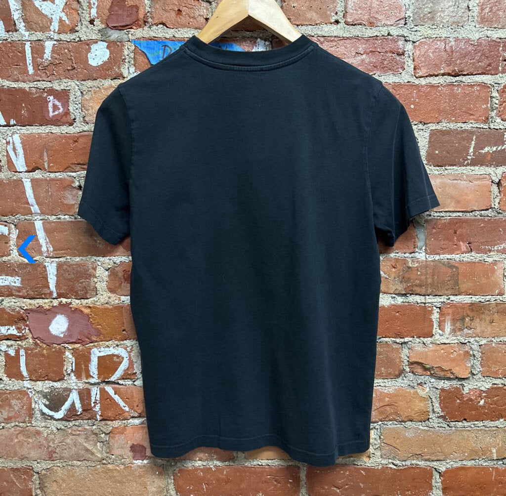 Balenciaga 2017 Archetype Regular Fit Tee Black Size XS