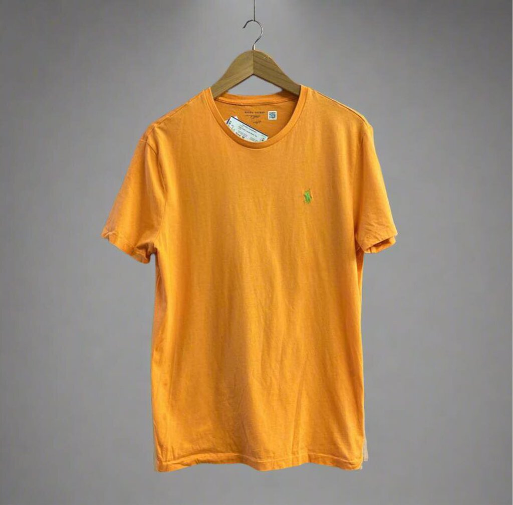 Polo Ralph Lauren Basic Tee Orange Size M