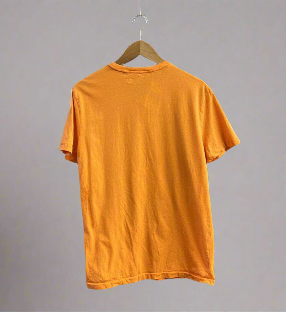 Polo Ralph Lauren Basic Tee Orange Size M