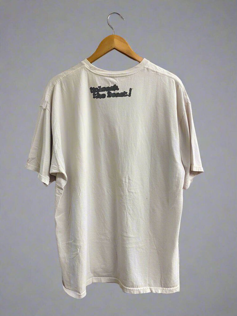 Monster Energy Tee White Size XL