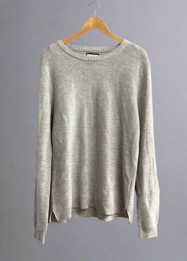 Cedarwood State Knit Sweater Grey Size XL