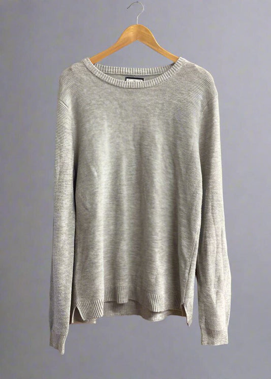 Cedarwood State Knit Sweater Grey Size XL