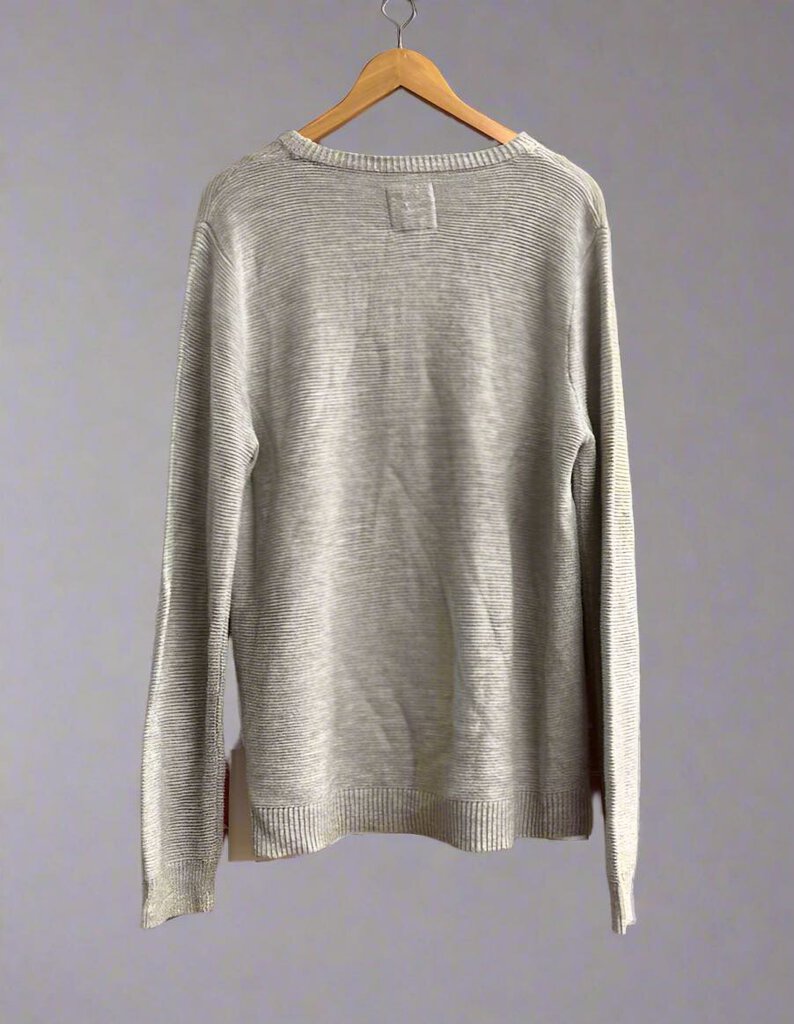 Cedarwood State Knit Sweater Grey Size XL