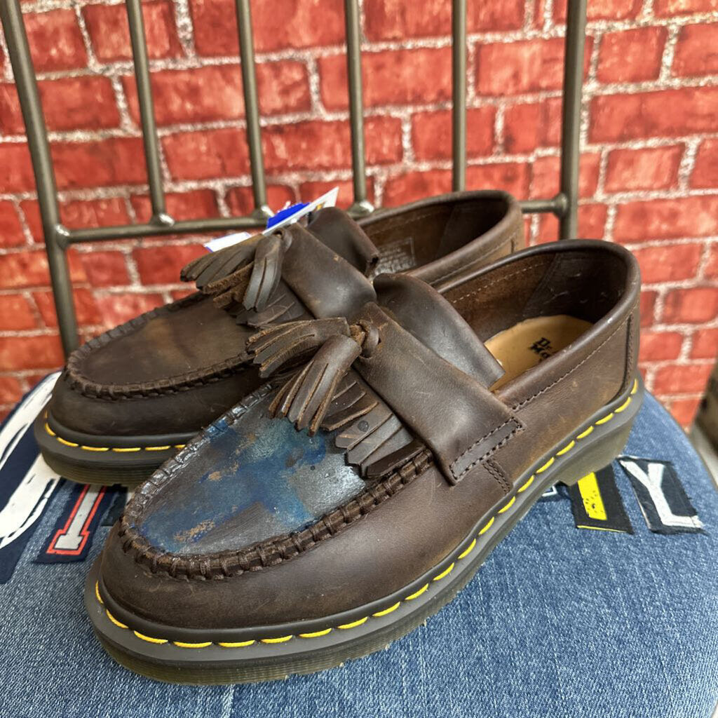 Dr Martens Adrian Loafers Brown Size 7W