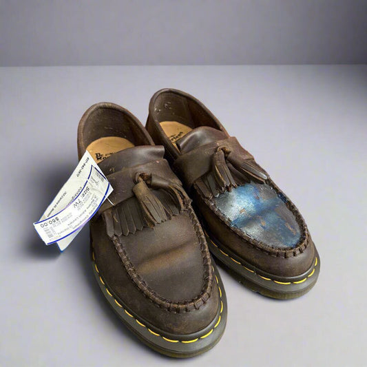 Dr Martens Adrian Loafers Brown Size 7W