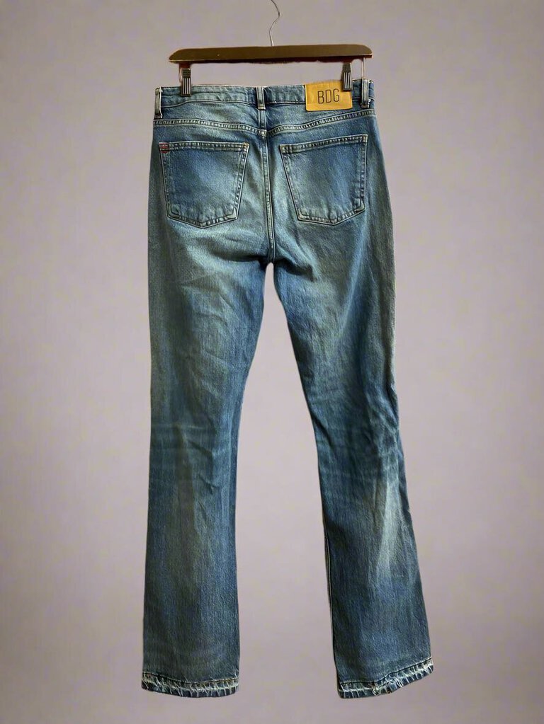 BDG Low Rise Bootcut Blue Jeans Size 29