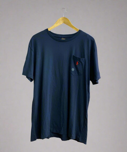 Polo Ralph Lauren Navy Short Sleeve Tee NWT Size M