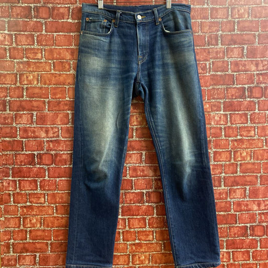 Buck Mason Slim Fit Jeans Blue Size 33