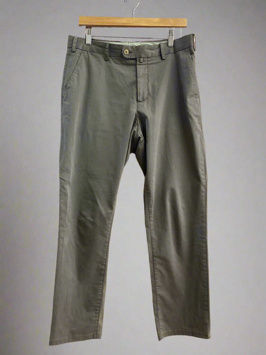 Suitsupply Trousers Grey Size 34