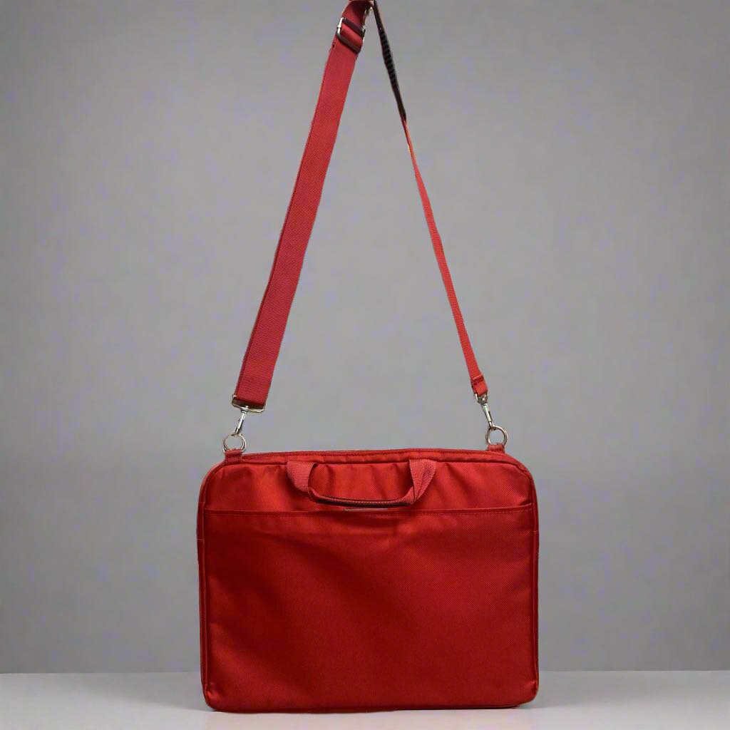 She Rules By Sumdex Briefcase bag Red OS