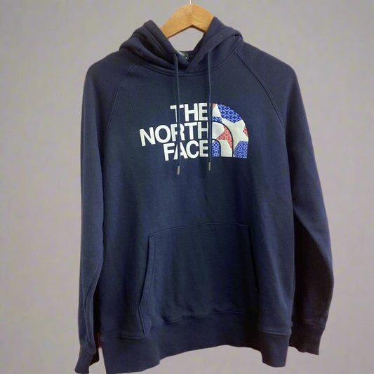 The North Face Hoodie Blue Size M