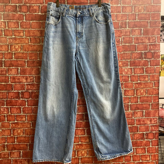 Vintage Y2K Bullhead Jeans Blue Size 36x30