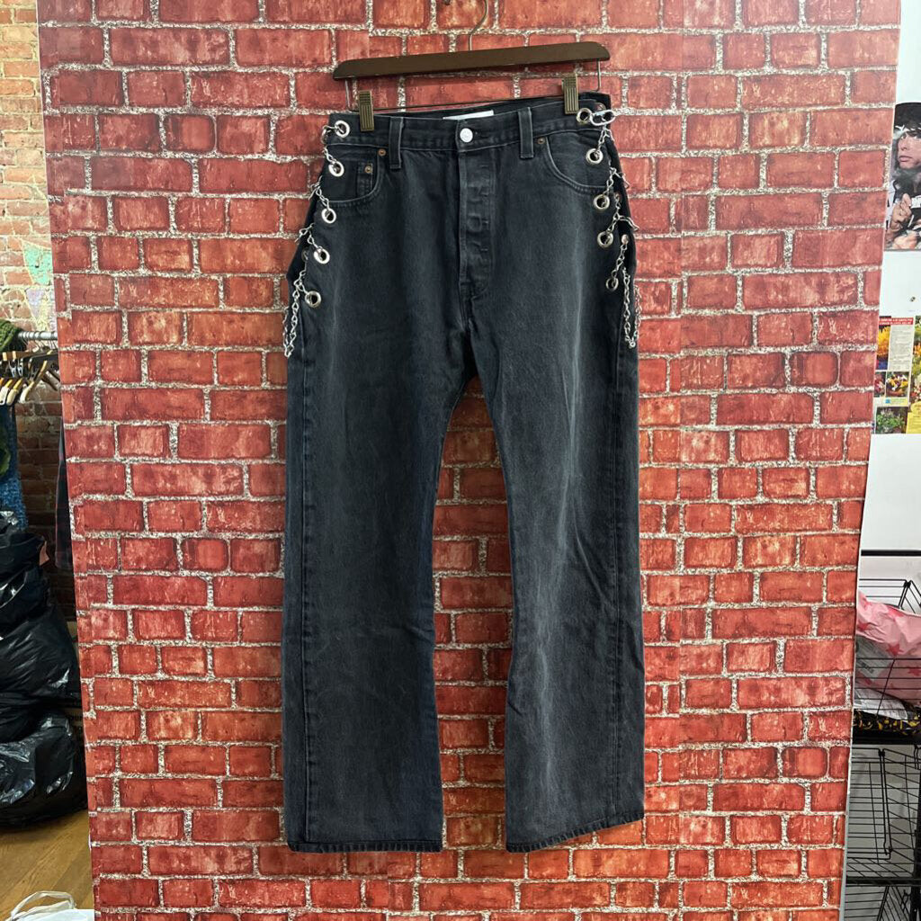 EB Denim Chain Linked Jeans Size  26