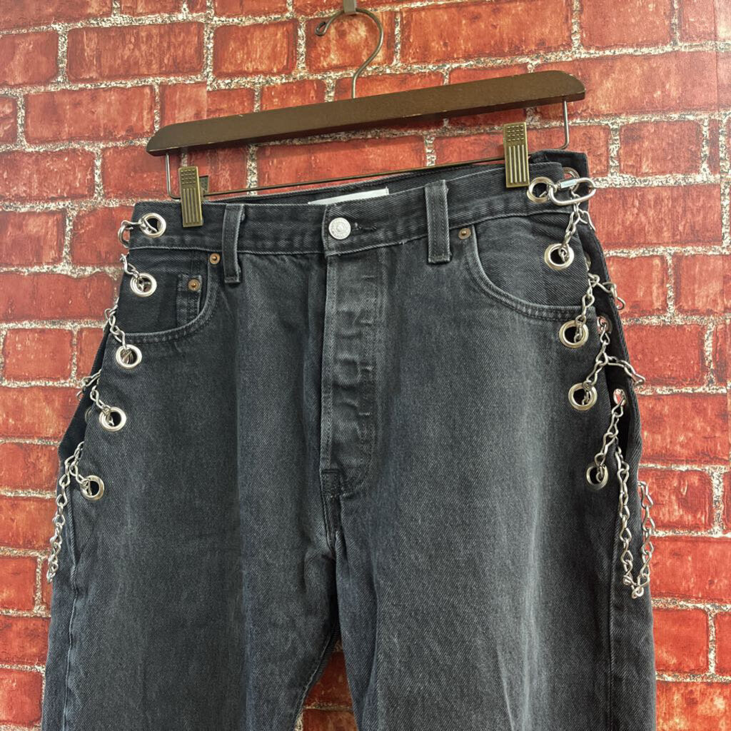 EB Denim Chain Linked Jeans Size  26